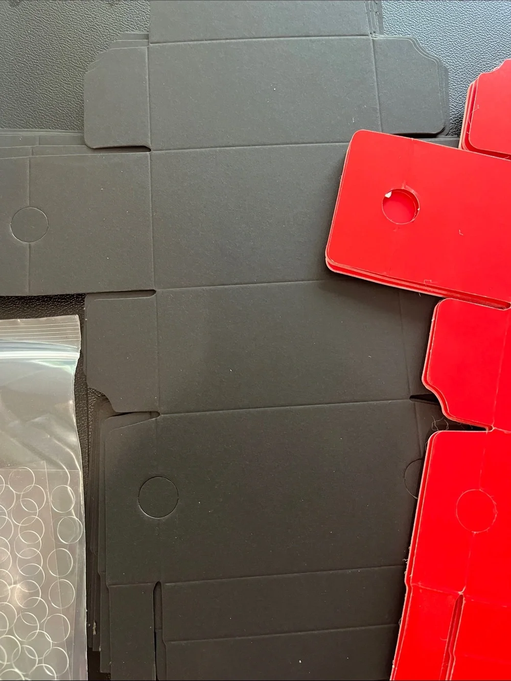 Foldable Mini Shoe Style Boxes - set of 20